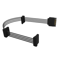 Orico Dc15p Px3 1 To 3 15 Pin Power Extension Cable For Hdd Cd Rom