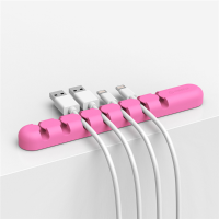 Orico Desktop Cable Management Holder Organizer Wire Storage For Earphone Mouse Usb Cable