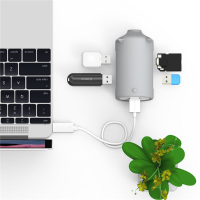 Orico Little Pig High Speed Usb 3.0 Otg Hub Adapter Sd Tf Card Reader For Macbook Laptop