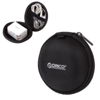 Orico Mini Portable Hard Case Headphone USB Cable U Flash Disk Storage Bag Collection Box