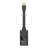 Orico Sc1 Driver Free Usb To External Audio Sound Card With 2 Headset Port + 1 Microphone Port