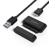 ORICO Super Speed USB3.0 To SATA Hard Drive 20UTS BK Cable Converter Adapter 22 Pin 20UTS