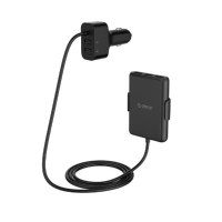 Orico Ucp 5p Car Charger 5v 3.4A