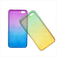 Origianl Anti Drop Gradient Soft Tpu Protective Back Case For Allcall Rio