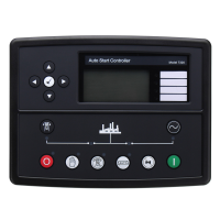 Original Deep Sea Dse7320 Electronic Generator Controller Module Panel Black