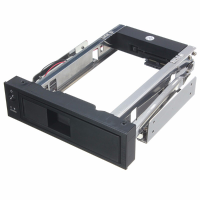 Original Orico 1106ss 5.25 Cd Rom Space To 3.5 Inch Sata Hdd Mobile Rack Bracket Enclosure