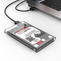 Original Orico 2139u3 Cr 2.5 Inch Transparent Usb3.0 Hard Drive Enclosure