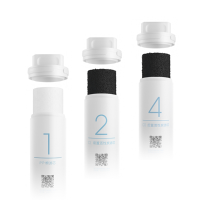 Original Xiao Mi Water Purifier Filter Replacement Pp Cotton Activated Carbon Drinking Water Filter