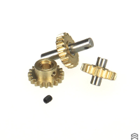 Orlandoo F150 Oh35p01 Kit Parts Upgrade Metal Gear Box Gear Sa0013