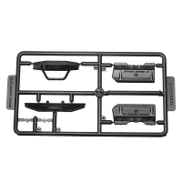 Orlandoo Hunter 35a01 1/35 Kit Rc Car Parts Bumper Ohpc35005