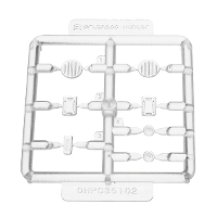 Orlandoo Hunter Car Light Accessories Ohpc35102 1/35 Oh35a01 Rc Car Parts