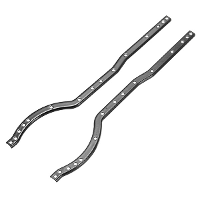 Orlandoo Hunter Metal Main Axle Bracket Ohmlz1080l Ohmlz1080r 1/35 Oh35a01 Rc Car Parts