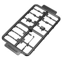 Orlandoo Hunter Ohpc35002 Accessories For 1/35 Oh35a01 Rc Car Parts