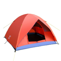 Outdoor Camping 3 4 People Double Layer Storm Proof Tent