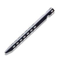 Outdoor Camping Titanium Tent Peg Ultralight V Shape Beach Bed Spike