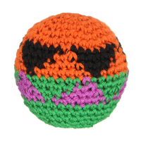 Outdoor Games Handmade Hacky Sacks Footbag Magic Juggling Ball Toy Random 5.5Cm