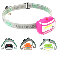 Outdoor Lighting Led Headlight Camping Hiking Headlamp Fishing Light Lamp