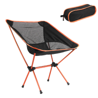 Outdoor Portable Folding Chair Camping Hiking Picnic Bbq