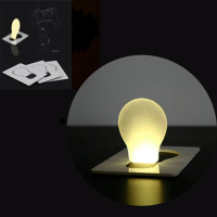 Outdoor Portable Led Card Light Pocket Wallet Emergency Light