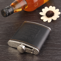Outdoor Portable Stainless Pocket Whiskey Wine Bottle Funnel Travel Tour Drinkware
