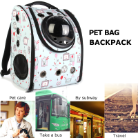 Outdoor Space Capsule Astronaut Cat Dog Carrier Bag Backpack