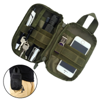 Outdoor Sport Tactical Waist Bag Storage Phone Bag For Phone Under 6.5 Inches