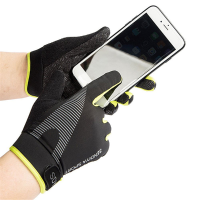 Outdoor Sports Running Gloves Touch Screen Anti Slip Climbing Thin Section Riding Elastic Gloves