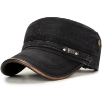 Outdoors Cotton Sunshade Baseball Cap For Mens
