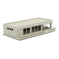 Outland Models Modern City Roadside Convenience Store Toy For Gundam Building