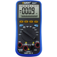 Owon B35t+ Bluetooth True Rms Data Logger Multimeter Temperature Tester ℃/℉ Offline Record