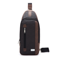 Oxford Waterproof Business Large Capacity Chest Bag