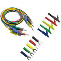 P1036A 4mm Banana to Banana Plug Test Lead Kit for Multimeter Cable Match the Alligator Clip Test Probe