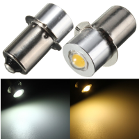 P13.5S PR2 DC3 18V 1W LED Flashlight Bulb Interior Bike Torch Spot Replacement Lamp Bulb
