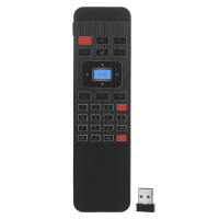 P3 2l 2.4Ghz Wireless Three Color Backlit Mini Keyboard Air Mouse