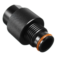 Paintball Air Tank Regulator On/off Asa Adaptor Thread Saver