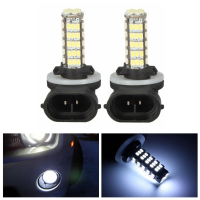 Pair 881 68smd 6000k Led Fog Light White Driving Lamp Bulb