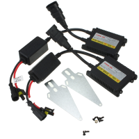 Pair Dc12v Slim Hid Replacement Ballast Xenon Conversion Kit Universal