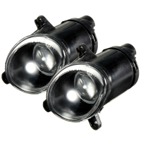Pair Front Bumper Fog Light Driving Lamp For Vw Passat 3bg B5 00 05