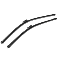 Pair Front Wiper Blades Right Hand Driver For Vw Passat 2005 2011