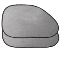 Pair Nylon Mesh Car Sun Shade Side Window Block Solar Protection Visor Universal
