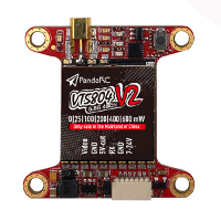 Pandarc 5804 V2 5.8G 48ch 25/100/200/400/600mw Switchable Fpv Transmitter 7 24v For Rc Drone