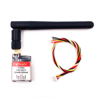 Pandarc Vt5801 5.8G 40ch 25mw/200mw Switchable 1km S.Bus Av Vtx Fpv Transmitter