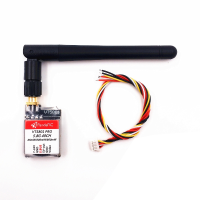 Pandarc Vt5801 Pro Vt5801pro 5.8G 40ch 25mw/200mw/600mw Switchable 2km S.Bus Av Vtx Fpv Transmitter