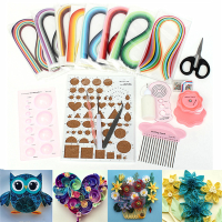 Paper Quillling Kit With 960 Strips Board Mould Crimper Coach Comb Tools 5mm