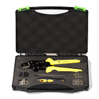 Paron® JX D5 Multifunctional Ratchet Crimping Tool Wire Strippers Terminals Pliers Kit
