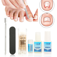Paronychia Correction Ingrown Toenail Straightening Clip Curved Bs Brace Toenails Thick Tool Set