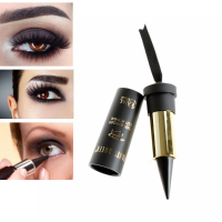 Party Queen 1pc Black Waterproof Eyeliner Paste Eye Liner Pen Pencil Matte Gel Makeup Beauty