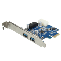 Pci Express To Usb3.0 Expansion Card 4 Plugs Nec 19pin Power Connector Ide