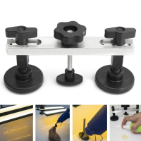 Pdr Bridge Puller Car Paintless Dent Ding Repair Hail Removal Tool Kit