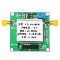 Pe43702 9k 4ghz 0.25Db Stepping Precision 31.75Db Digital Rf Attenuator Module